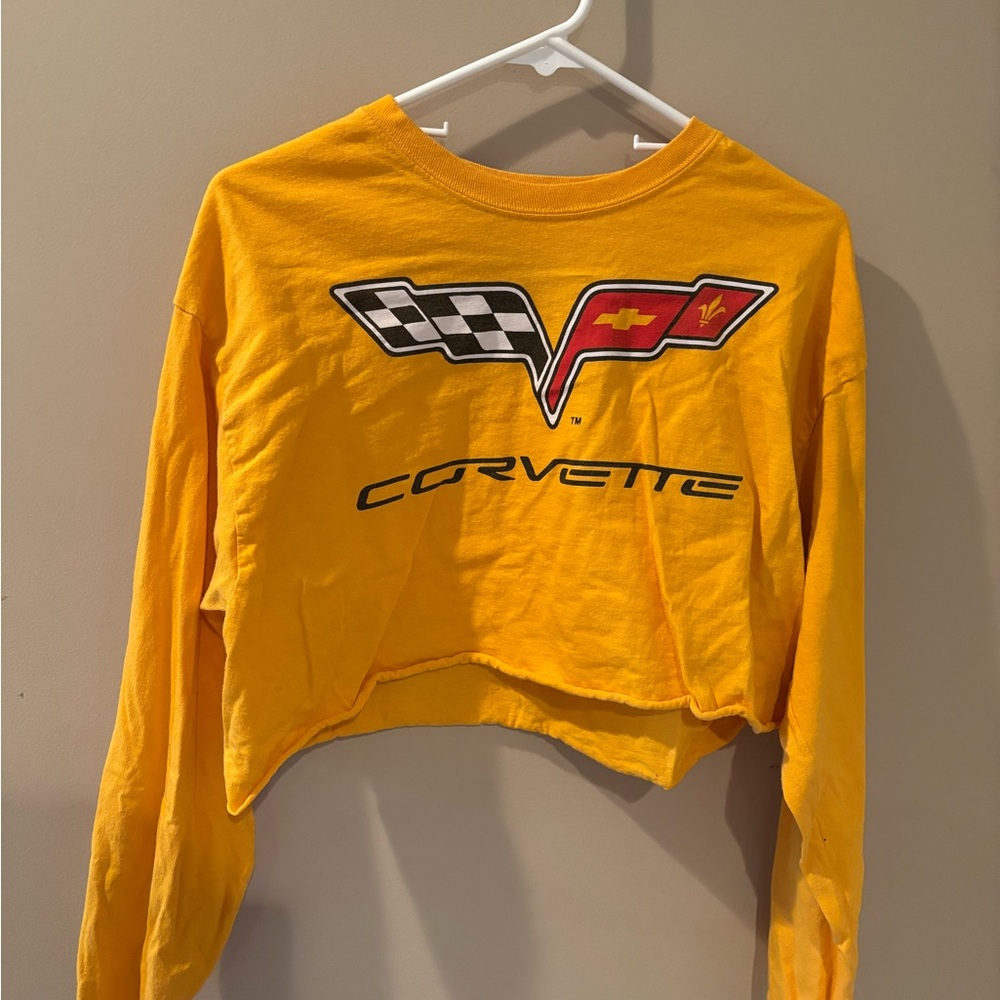 Chemistry Bright Yellow Cotton Top